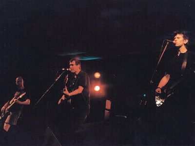 New Model Army - koncert: New Model Army, Something Like Elvis, Poznań 'CK Zamek' 14.08.1999