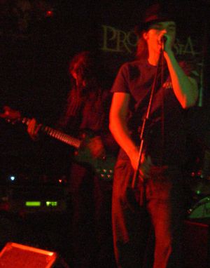 Eulogy - koncert: Indukti, 6'null, Eulogy, Warszawa 'Progresja' 7.01.2005 (część I)