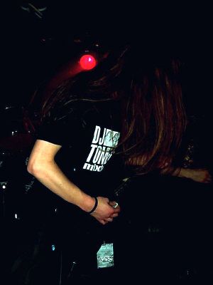 Witchking - koncert: Heavy Metal Ride, Wrocław 'Diabolique' 15.01.2005