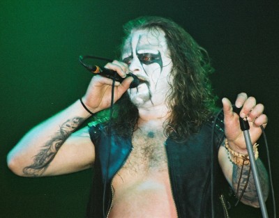 Dark Funeral - koncert: Metalmania 2005 (duża scena), Dark Funeral, ANJ, Katowice 'Spodek' 12.03.2005
