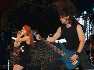 Epica - koncert: Epica, Bolków 'Zamek' 30.07.2005