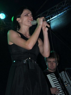 Renata Przemyk - koncert: Renata Przemyk, Bolków 'Zamek' 31.07.2005