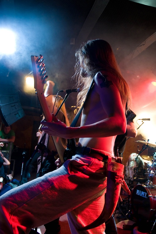 Heidevolk - koncert: 'High Seas & Low Lands Tour' - Heidevolk, Wrocław 'Alibi' 20.04.2009