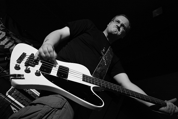 Lostbone - koncert: Pandemonium, Lostbone, Lublin 'Ragnarock Club' 9.05.2009