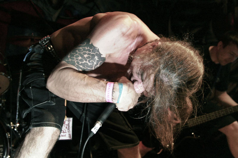 Epicrise - koncert: Gore Galory Fest 2 (Infekcja, Parricide, Epicrise), Wrocław 'Madness' 23.05.2009