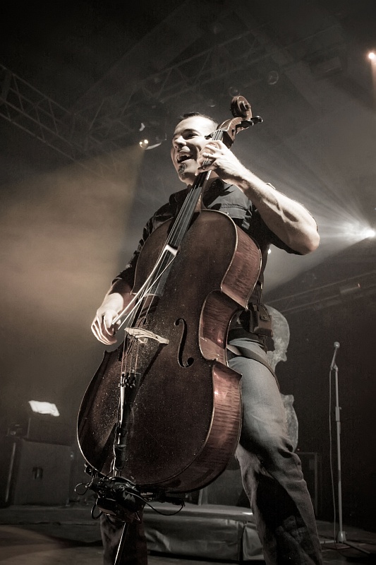 Apocalyptica - koncert: Apocalyptica (Knock Out Festival), Kraków 'Hala Wisły' 11.07.2009