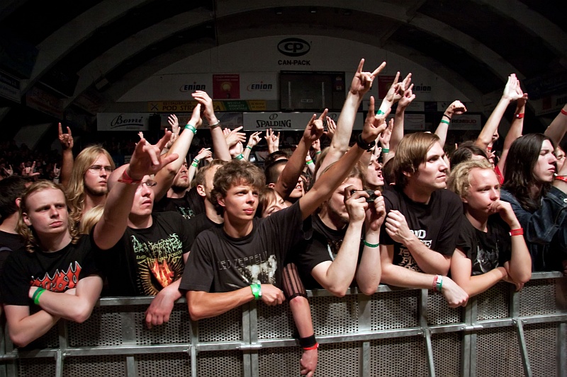 Meshuggah - koncert: Meshuggah (Knock Out Festival), Kraków 'Hala Wisły' 12.07.2009