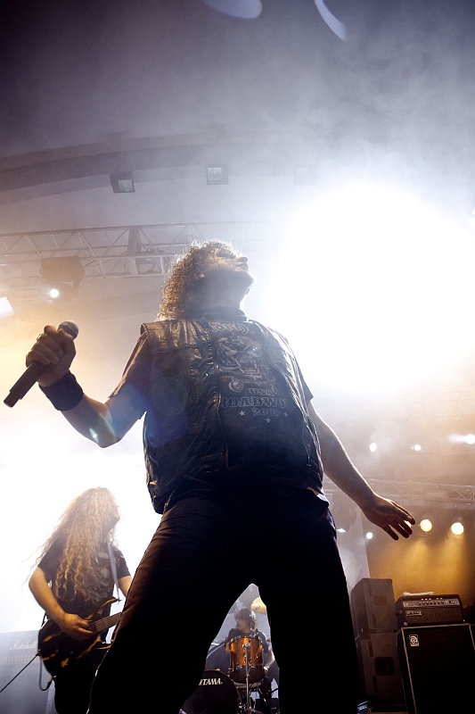 Voivod - koncert: Voivod (Knock Out Festival), Kraków 'Hala Wisły' 11.07.2009