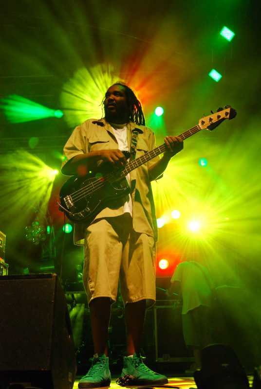 Bad Brains - koncert: Bad Brains (Jarocin Festiwal 2009), Jarocin 17.07.2009