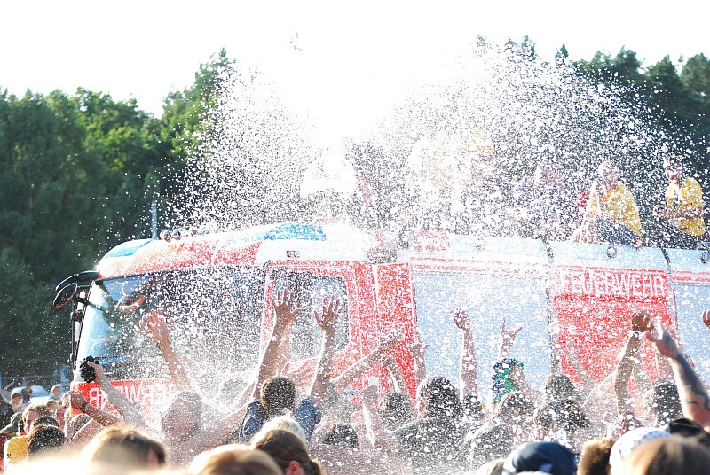 koncert: 'Przystanek Woodstock 2009' - zdjęcia fanów część 1 - Kostrzyn 31.07.2009