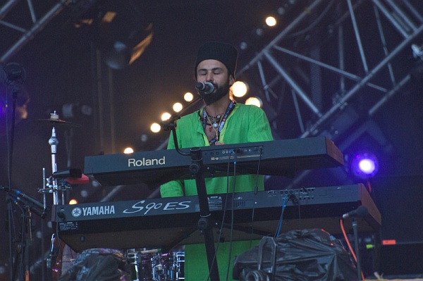 Ares and The Tribe - koncert: Blenders, Ares and The Tribe (Przystanek Woodstock 2009), Kostrzyn 31.07.2009