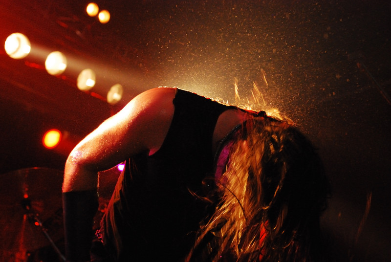 Marduk - koncert: Marduk (Blitzkrieg 2009), Warszawa 'Progresja' 29.08.2009