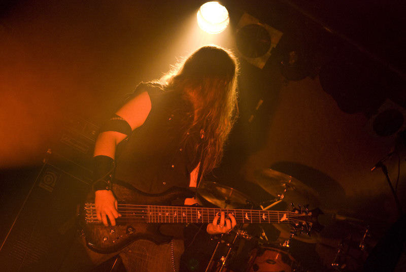 Arondight - koncert: HammerHeart, Bloodwritten, Arondight (Hard Rocker Festival II), Katowice 'Mega Club' 26.09.2009