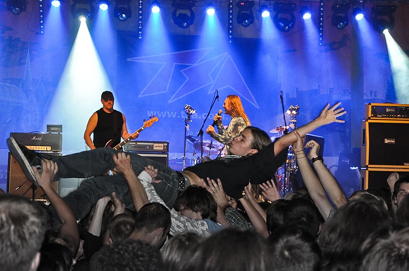 TSA - koncert: TSA, Bydgoszcz 'Miejski Ośrodek Kultury' 20.08.2010