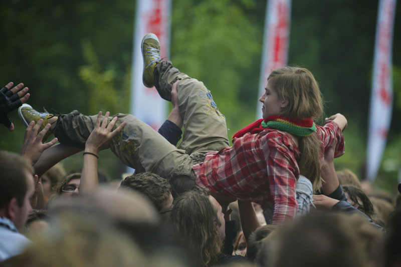 koncert: 'Legendy Rocka w XXX rocznicę Solidarności' - zdjęcia fanów, Wrocław 'Zajezdnia MPK' 27.08.2010