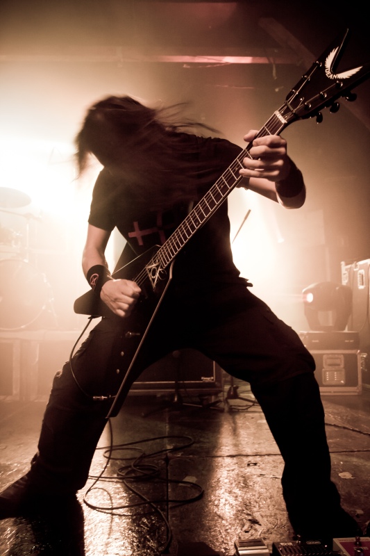 Rotting Christ - koncert: Rotting Christ, Kraków 'Loch Ness' 25.09.2010