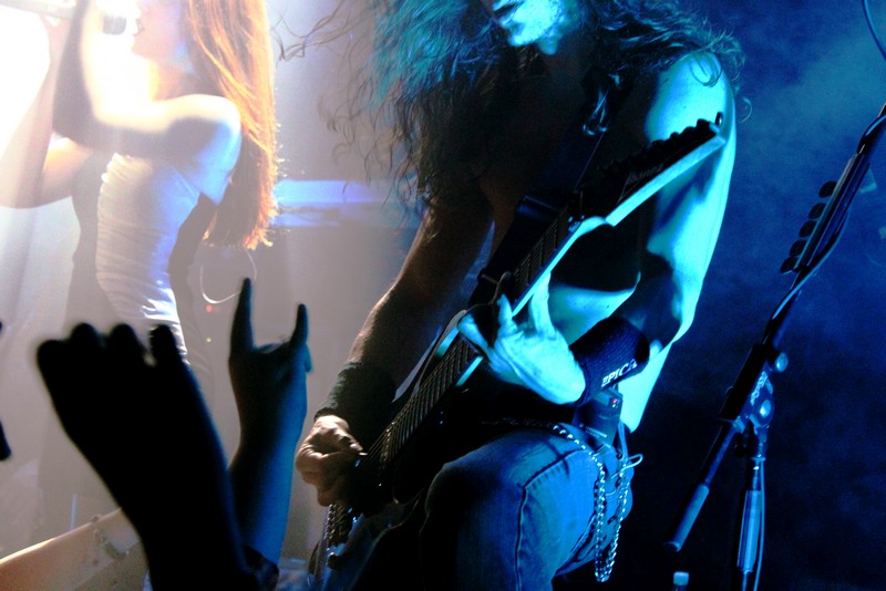 Epica - koncert: Epica, Katowice 'Kinoteatr Rialto' 1.10.2010