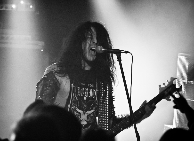 Destroyer 666 - koncert: Watain, Destroyer 666, Kraków 'Loch Ness' 17.10.2010