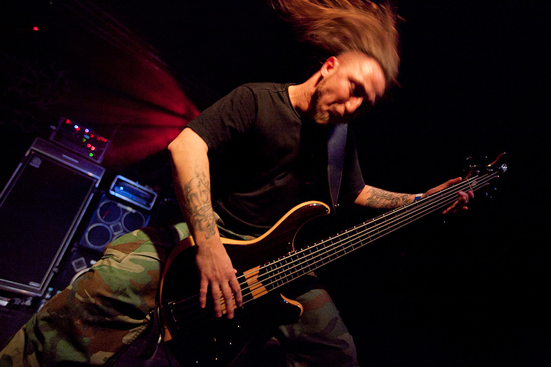 Decapitated - koncert: Decapitated, Warszawa 'Progresja' 22.10.2010