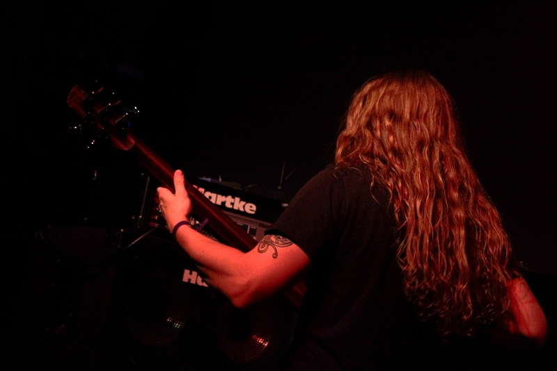 Eagleheart - koncert: Eagleheart, Zlin 'Masters Of Rock Cafe' 22.10.2010