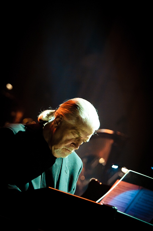 Jon Lord - koncert: Jon Lord, Warszawa 'Sala Kongresowa' 10.11.2010