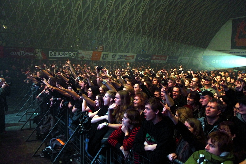 Sister Sin - koncert: Sister Sin, Ostrawa (Ostrava) 'Bonver Arena' 19.11.2010