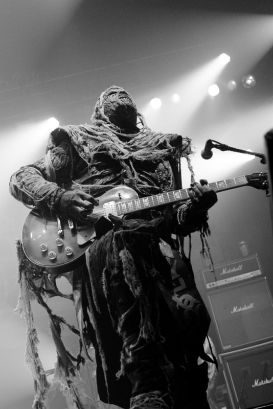 Lordi - koncert: Lordi, Ostrawa (Ostrava) 'Bonver Arena' 19.11.2010