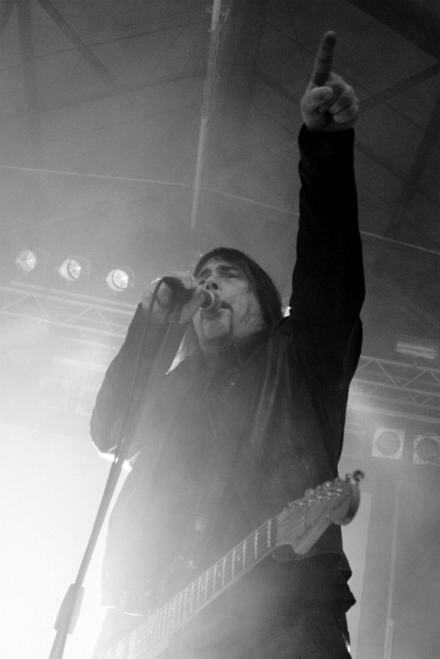 Monster Magnet - koncert: Monster Magnet, Seventh Void, Drezno 'Reithalle' 11.12.2010