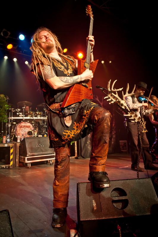 Korpiklaani - koncert: Korpiklaani ('Paganfest 2011'), Kraków 'Studio' 21.03.2011