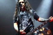Slayer - koncert: Slayer, Praga 'O2 Arena' 10.04.2011