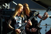 Bloodbound - koncert: Bloodbound ('Metalfest 2011'), Pilzno 'Amfiteatr Lochotin' 4.06.2011