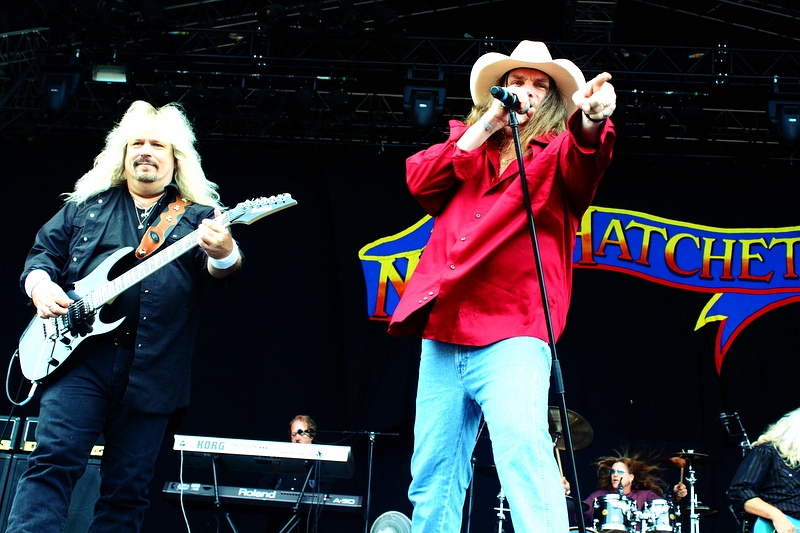 Molly Hatchet - koncert: Molly Hatchet, Destruction ('Sweden Rock Festival 2011'), Solvesborg 11.06.2011