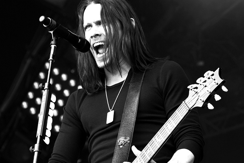 Alter Bridge - koncert: Alter Bridge, The Answer ('Hellfest 2011'), Clisson 17.06.2011