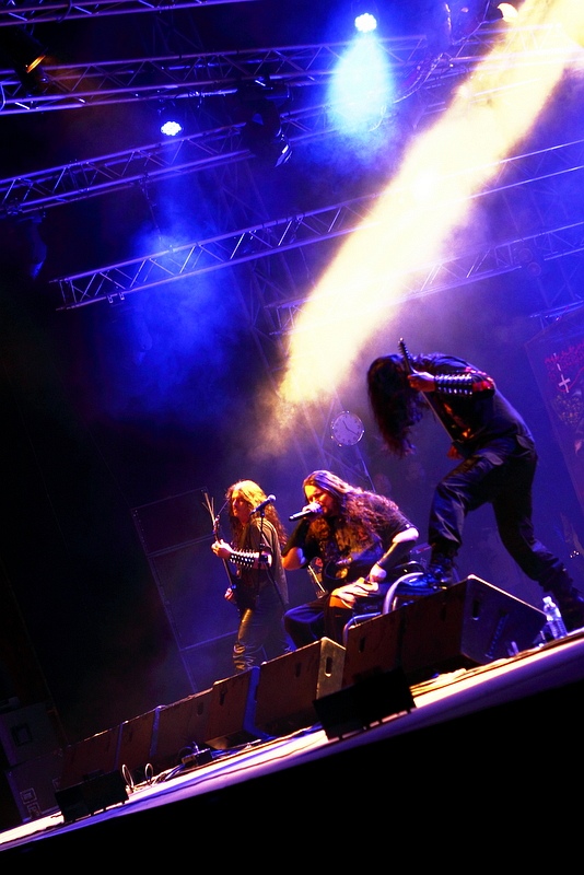 Possessed - koncert: Possessed, Primordial, Dodheimsgard ('Hellfest 2011'), Clisson 17.06.2011