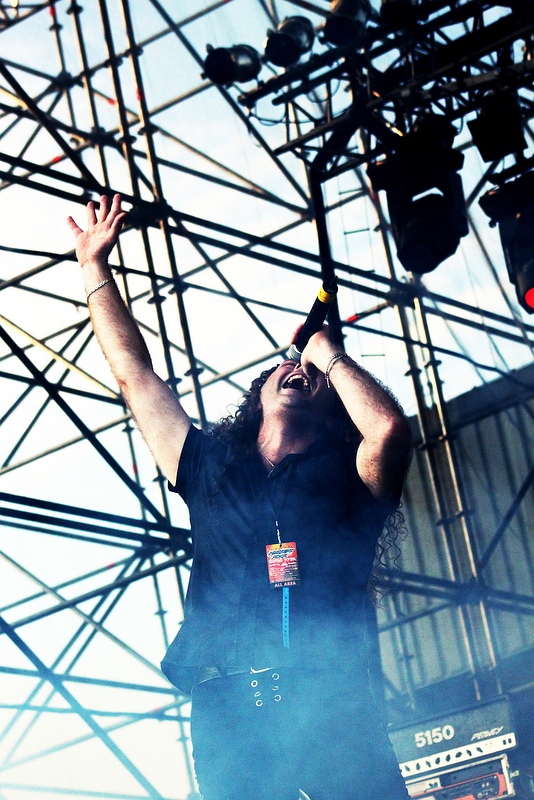 Rhapsody Of Fire - koncert: Rhapsody Of Fire ('Masters Of Rock 2011'), Vizovice 15.07.2011