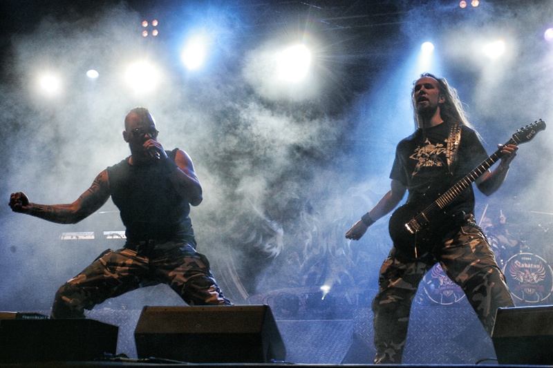 Sabaton - koncert: Sabaton, Wrocław 'Zajezdnia MPK' 2.09.2011