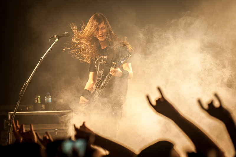 Epica - koncert: Epica, Warszawa 'Progresja' 16.05.2012