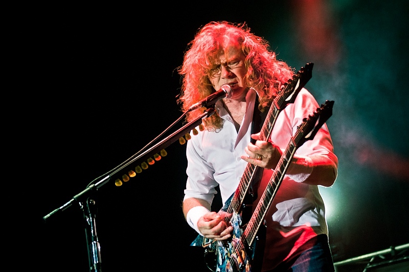 Megadeth - koncert: Megadeth ('Metalfest 2012'), Jaworzno 'Zalew Sosina' 1.06.2012