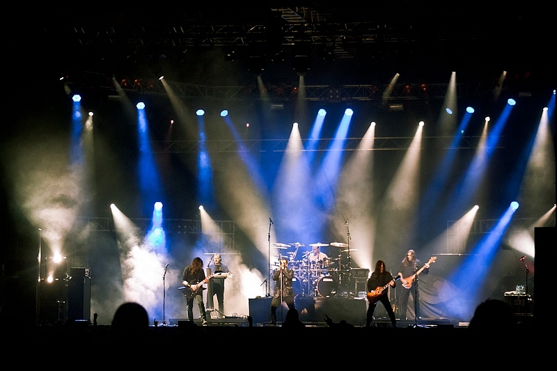 Blind Guardian - koncert: Blind Guardian ('Metalfest 2012'), Jaworzno 'Zalew Sosina' 1.06.2012