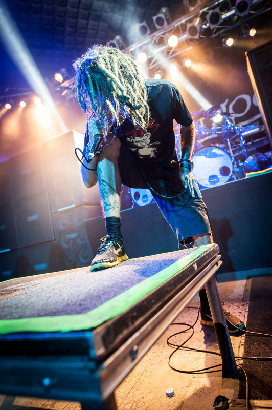 Lamb Of God - koncert: Lamb of God (część 2), Kraków 'Studio' 5.06.2012