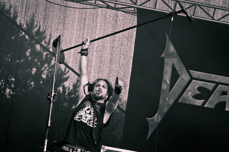 Death Angel - koncert: Death Angel ('Metalfest 2012'), Jaworzno 'Zalew Sosina' 3.06.2012