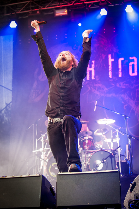 Dark Tranquillity - koncert: Dark Tranquillity ('Metalfest 2012'), Jaworzno 'Zalew Sosina' 3.06.2012