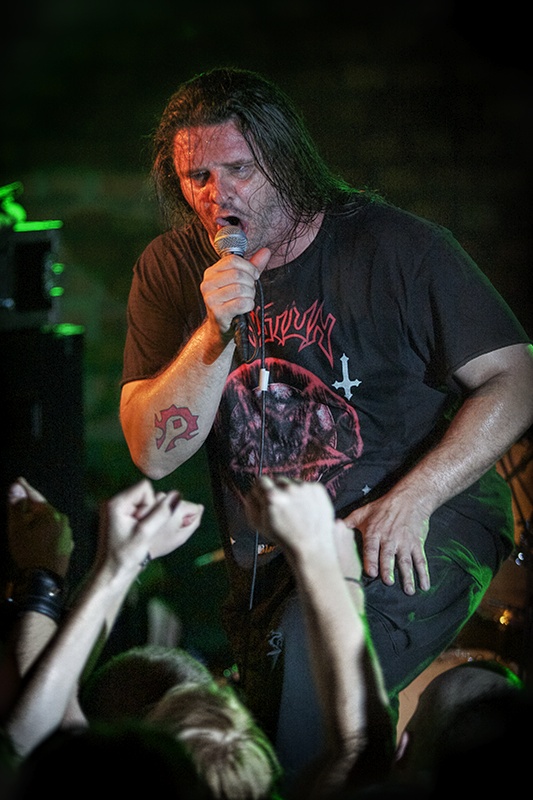 Cannibal Corpse - koncert: Cannibal Corpse, Wrocław 'Alibi' 29.06.2012