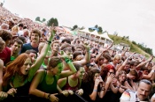 Flogging Molly - koncert: Flogging Molly ('Rock For People 2012'), Hradec Kralove 5.07.2012