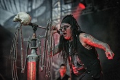 Ministry - koncert: Ministry ('Brutal Assault 2012'), Jaromer 9.08.2012