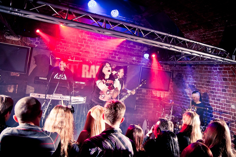 Closterkeller - koncert: Closterkeller, Kraków 'Forty Kleparz' 7.04.2013