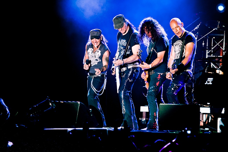 Accept - koncert: Accept ('Metalfest 2013'), Jaworzno 'Zalew Sosina' 20.06.2013