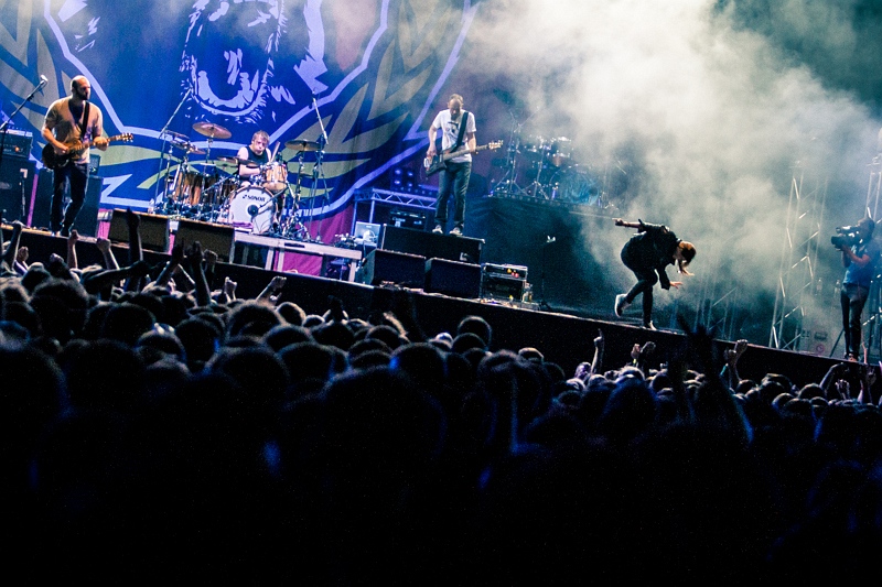 Guano Apes - koncert: Guano Apes, Kraków 18.05.2013