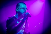 J. D. Overdrive - koncert: J. D. Overdrive, Katowice 'Mega Club' 16.03.2014