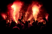 Moonspell - koncert: Moonspell, Kraków 'Fabryka' 28.10.2015